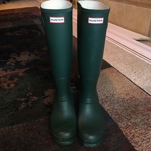 Hunter Original tall boots